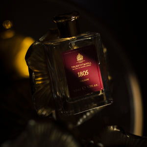 Travel Size Cologne 50ml: 1805, Sandalwood, Apsley or Mayfair Cologne