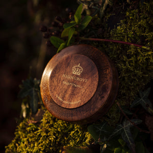 Highgrove Luxury Shaving Soap in Wooden Bowl