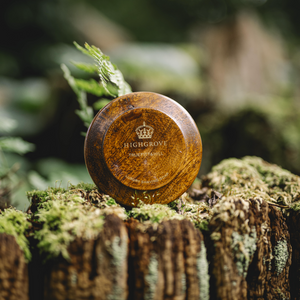 Highgrove Luxury Shaving Soap in Wooden Bowl